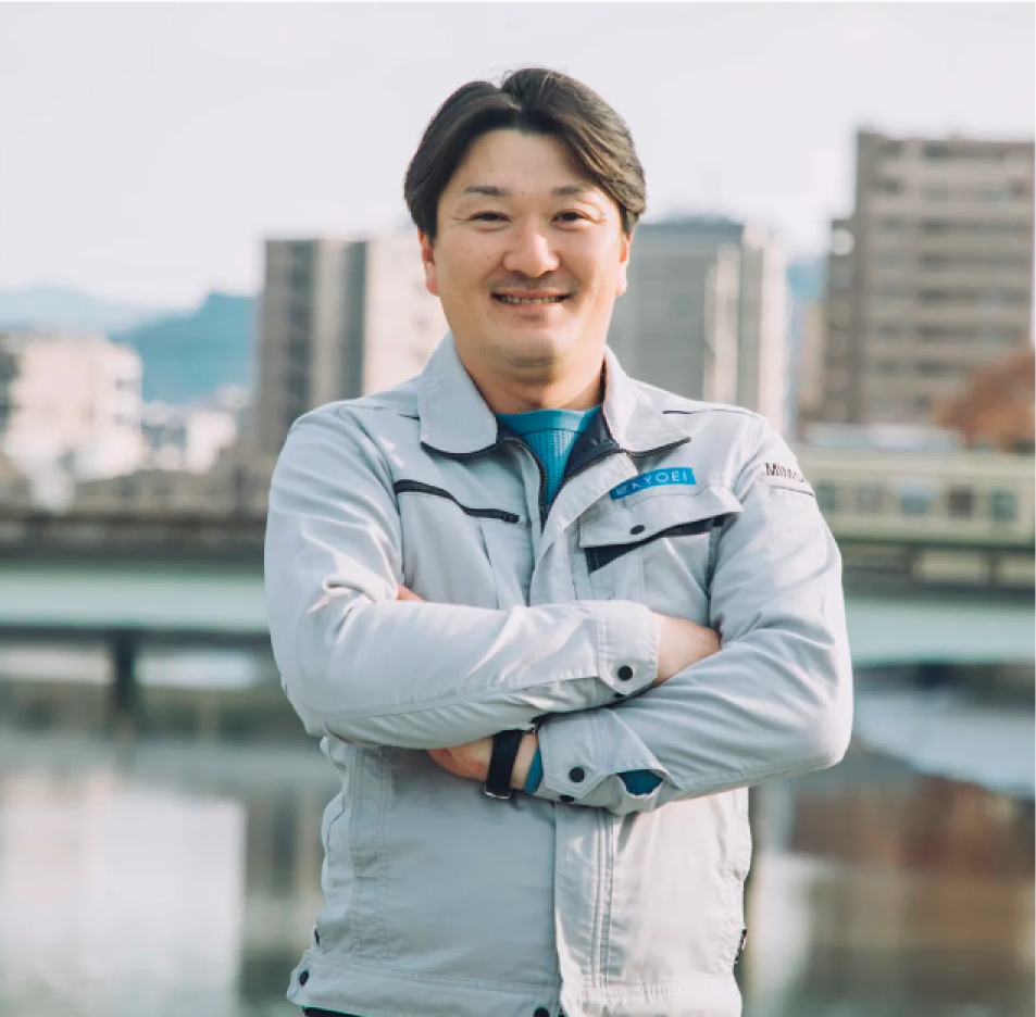 株式会社KYOEI 代表取締役 三森 優喜